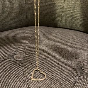 Sterling Mountain Jewelry Co Sterling Silver Heart Shaped Necklace